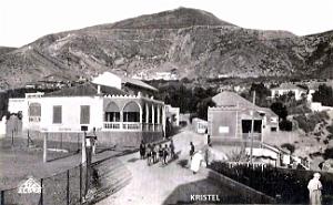 Kristel - Saint-Cloud - Entree du village